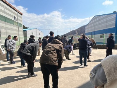 즐거운 생활체조