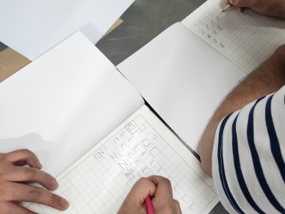 사회적응 및 지역사회자원활용훈련(캘리그라피-2025.06.12~11.27)